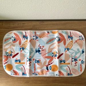 JuJuBe • Stitch in Paradise Changing Pad NEW